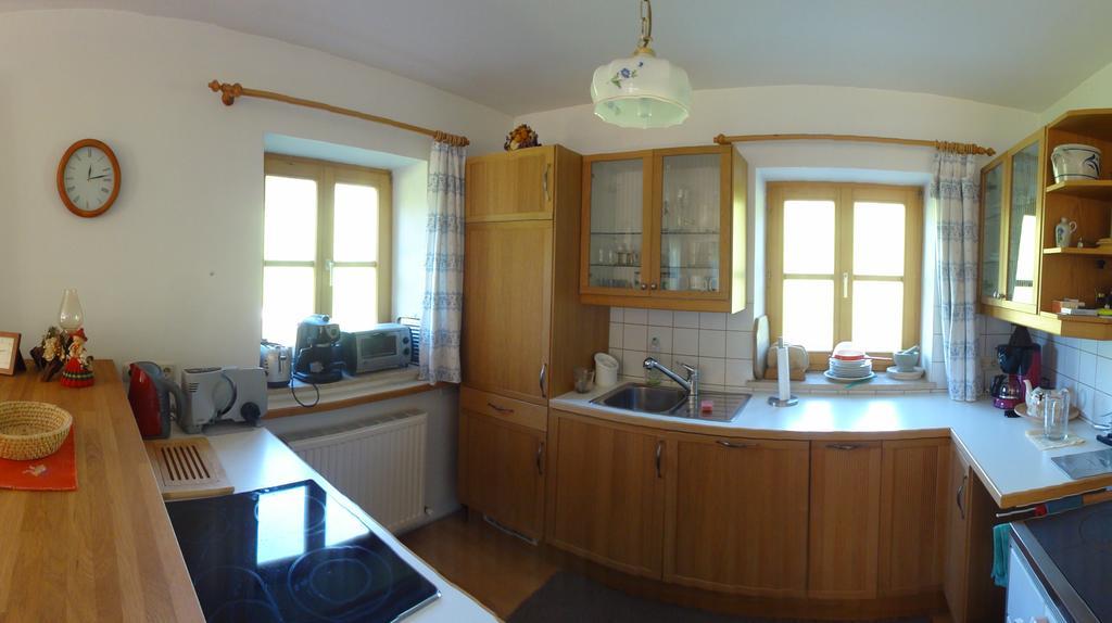Ferienhaus Seitter Krispl Værelse billede