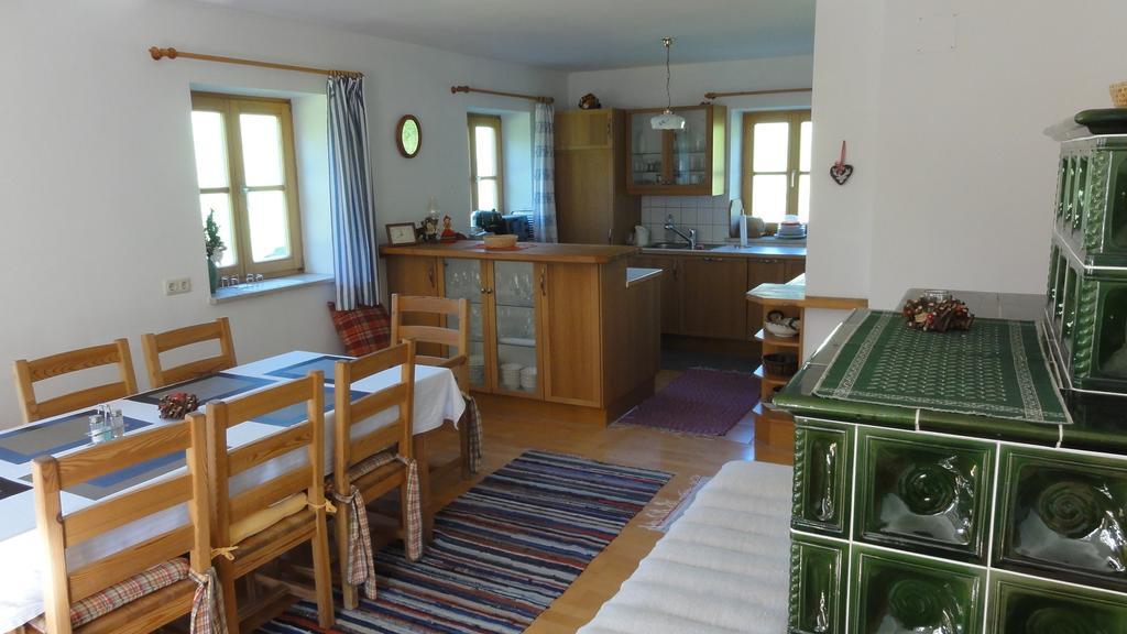 Ferienhaus Seitter Krispl Værelse billede