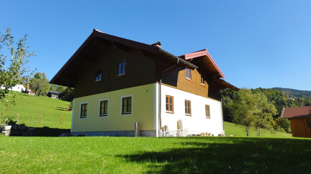 Ferienhaus Seitter Villa Krispl Eksteriør billede